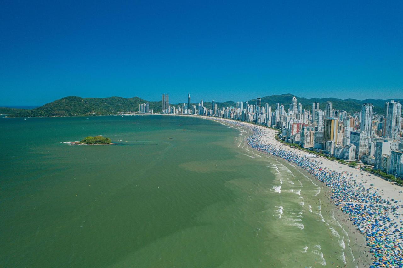 Hotel Italia Balneário Camboriú Exterior foto