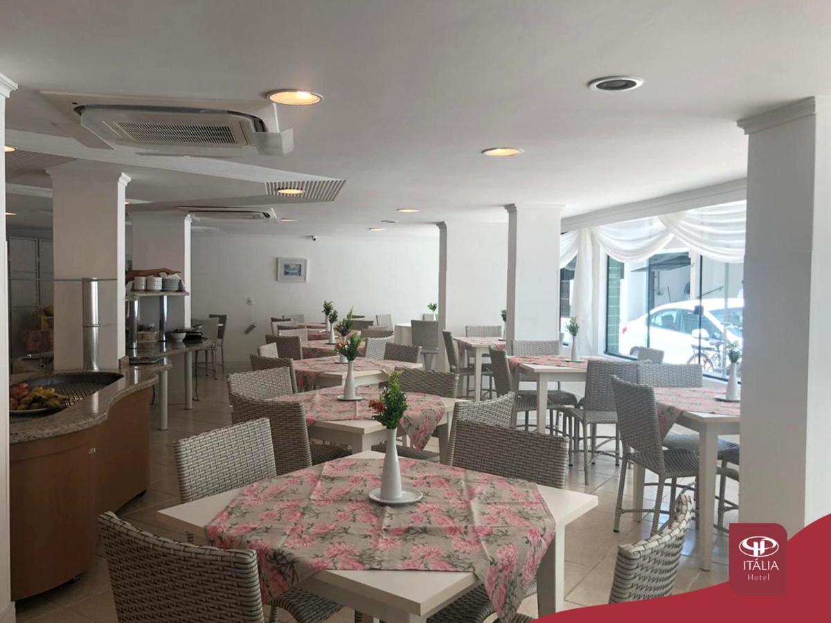 Hotel Italia Balneário Camboriú Exterior foto