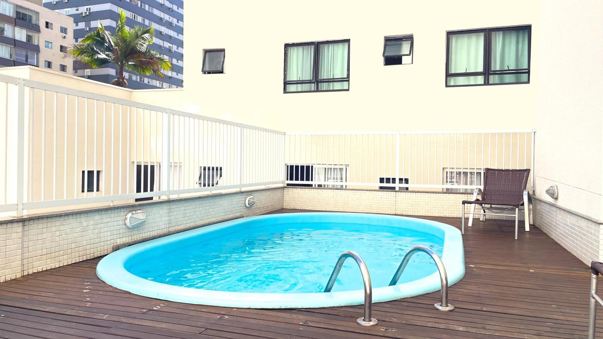 Hotel Italia Balneário Camboriú Exterior foto